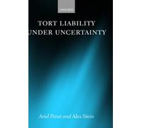 Tort Liability Under Uncertainty