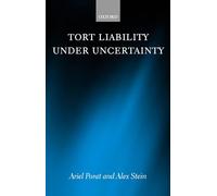 Tort Liability Under Uncertainty