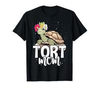 Tort Mom Sulcata Tortoise Mama African Spurred Tortoise T-Shirt