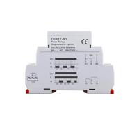 TORT7 Series 10-in-1 Multi-Function Time Relay | | ON Delay / OFF Asymmetric Cycle Pulse & Interval Timer, 0.1S-10D(TORT7-S1 Asy Cycle)