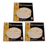Torta de Turrón de Alicante - Spanish Almond Nougat Torta 200g (Pack of 3)