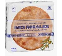 Tortas de Aceite, Original Extra Virgin Olive Oil Tortas, 6 Unidades. Pack de 3