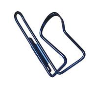 Tortec Aluminium Bottle Cage Blue Lightweight Bike Water Bottle Holder Durable Alloy Cycling Cage Universal Fit for Road Bike MTB Hybrid Bicycle Drink Holder Secure Grip Lightweight Cycling Accessory