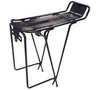 Tortec Tour Rear Rack With Spring Clip: Black 26-700C