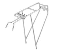 Tortec Tour Ultra-lite Rear Pannier Rack - Colour: Silver