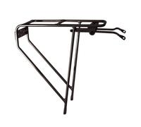 TOUR ULTRALITE REAR RACK BLACK, 26-700C