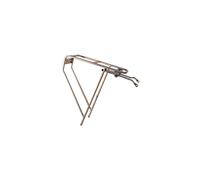 Tortec Tour Ultralite Rear Rack: Silver 26-700C
