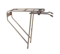Tortec Tour Ultralite Rear Rack: Silver 26-700C