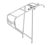 Tortec Tour Ultralite Rear Rack: Silver 26-700C
