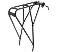 Tortec Velocity Hybrid Rear Rack: Black 26-700C