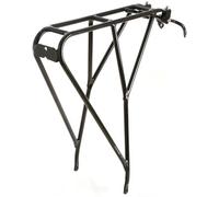 Tortec Unisex's Velocity Rear Rack, Black, 26-700C