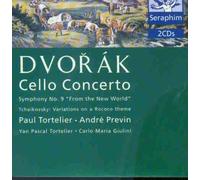 Tortelier - Dvorak/Tchaikovsky: Cello Concerto / Symphony No. 9 / Variations on a Rococo Theme