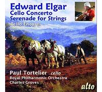 Tortelier - Edward Elgar: Cello Concerto/Serenade For Strings/...