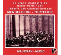 Tortelier/Le Grand Orchestre de Radio- Paris - Anacreon Overture/Cello Concerto/ Symphony in Dmin