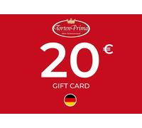 TortenPrima Gift Card 20 EUR Key - GERMANY