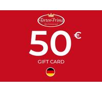 TortenPrima Gift Card 50 EUR Key - GERMANY