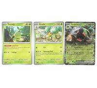 Torterra ex 012/162 - Pokemon Temporal Forces - 3 Card Set - Double Rare