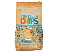 Tortilla Chips, 1.13kg Lightly Salted Corn Chips | Party Sharing Snack | Mexican-Style Crisps | Great for BBQ, Dips, Lunches | NAEM