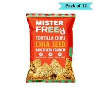 Tortilla Chips Chia - Pack of 12 (135g each)