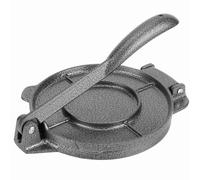 Tortilla Folder, Tortilla Cast Iron with a Diameter of 6.5 Inches Approx. 560g / 19.8oz for Making Tortillas, Biscuits, Grilled Meats, Pies, Patties, Pizza, Etc
