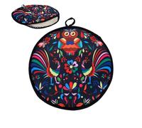 Tortilla Heat Cloth, 30 cm Thermal Microwave-Safe Tortilla Holder Made of Fabric, Bag for Keeping Tacos, Pizza and Food Warm, for Taco Made of Corn Flour, House Party