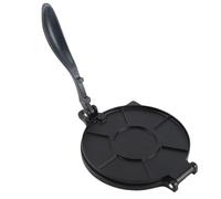 Tortilla Maker Press, Aluminum Quesadilla Heavy Duty Empanada Press, Flour Tortilla Press, Easy to Use, Multifunctional Tool for Dumpling Skins Tortillas