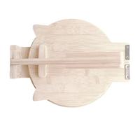 Tortilla Press 10 Inch Round Wooden Tortilla Presser with Smooth Hinge Efficient Kitchen Accessories