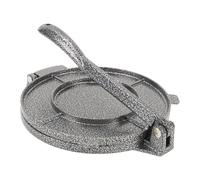 Tortilla Press, 7. 9 × 6. 3 in Round Cake Presser Aluminum Alloy Tortilladora Flour Dough Tortilla Taco Press Roti Maker for Home Breakfast