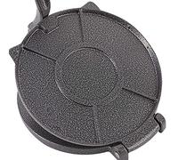 Tortilla Press 8 Inch Aluminum Manual Flour Tortilla Press Tortilla Maker Cast roti Maker,Taco Press for Flour Tortilla Pie Crusts Fondant Nuts Home Kitchen Foldable