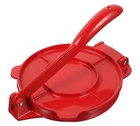 Tortilla Press 8 Inch Quesadilla Maker, Empanada & Pizza Press, Aluminum Tortillas Presser, Corn Tools for Chapati and Onigiri, Perfect for Homemade Flatbreads