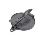 Tortilla Press for Kitchen 16/20cm Manual Pizza Pie Making Tortillas Dough Pressing Tool Kitchen Cooking Accessories(16cm Black)