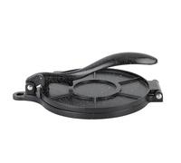 Tortilla Press, Tortilla Maker Roti Maker Aluminum Tortilla Press Flour Tortilla Press Heavy Duty Tortilla Press for Home Kitchen Use, Black