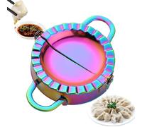 Tortilla Sealer Crimper - Dumpling Maker Press - Stainless Steel Dumpling Maker for Cooking Class Weeknight Dinners Home Cooks Meal Planners