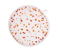 Tortilla Storage Container - 30 cm Flour Food Container - Holds up to 15 Pancakes Microwave Insulated Bag - For Parties Buffets Hosting Pizza Cooking in Kitchen and