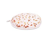 Tortilla Storage Warmer - 12In Microwave Insulated Bag | Soft Fabric Heat Keeper Holder | Kitchen Serving Accessory for Catering Buffets Hosting Pizza Cooking Restaurant, Meals