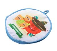 Tortilla Warmer: 12 Inch Insulated Taco Holder, Durable Microwave Wrap, Mexican Roti Container, Thermal Food Container | Storage That Preser