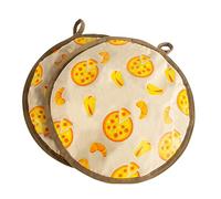 Tortilla Warmer Container | Microwave Oven Freezer Safe Taco Insulated Fabric Bag | Two Sides Keep Warm Tortilla Heat Bag for Corn, Flour, Taco, Mexican