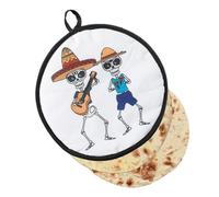 Tortilla Warmer Pouch,12 Inch Tortilla Insulated Pouch | Mexican Food Warming Trays, Food Warmer Holder, Roti Holder, Insulated and Microwaveable