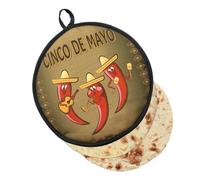 Tortilla Warmer Pouch,12 Inch Tortilla Insulated Pouch | Mexican Food Warming Trays, Food Warmer Holder, Roti Holder, Insulated and Microwaveable