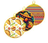 Tortilla Warmer Pouch | Flour Warming Pocket 12in | Holds Up to 15 Pancakes Microwave Corn Pancake Insulated Bag - for Party Catering Buffets Pizza Cooking Kitchen Restaurant