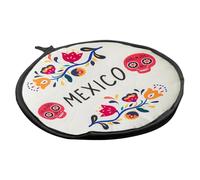 Tortilla Warmer - Tortilla Wrap Storage Container | Insulated Taco Warmer Holder | 12 Inch Mexican Food Warming Trays | Microwavable Corn Roti Holders Heater Pouch for Home, Kitchen