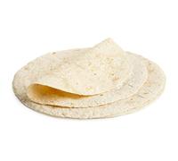 Tortilla Wraps - 10 Pieces per Bag x 5 Pack | Soft Flour Tortillas for Burritos, Wraps, Quesadillas, Tacos & Meal Prep | Fresh and Flexible Value Pack