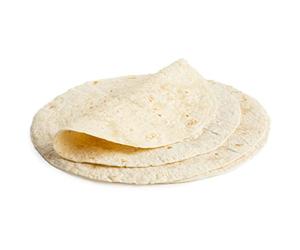 Tortilla Wraps - 10 Pieces per Bag x 5 Pack | Soft Flour Tortillas for Burritos, Wraps, Quesadillas, Tacos & Meal Prep | Fresh and Flexible Value Pack