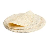 Tortilla Wraps - 10 Pieces per Bag x 5 Packs | Soft Flour Tortillas for Burritos, Wraps, Quesadillas, Tacos & Meal Prep | Fresh, Flexible & Family-Size Value Pack