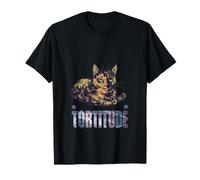 Tortitude T Shirt Cat Torties are Feisty Tortoiseshell T-Shirt