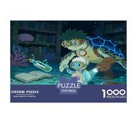 Tortoise 1000 Pieces Premium Jigsaw Animal for Adults Gifts Cool Collage Effect, Fun Details, Educational, Challenging 38x26cm/1000pcs