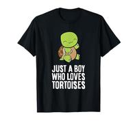 Tortoise Boy Just a Boy Who Loves Tortoises T-Shirt