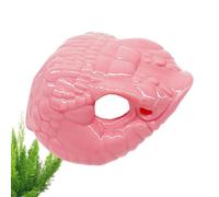 Tortoise Cave Snake Head Shape Fish Tank Decorations