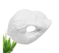 Tortoise Cave Snake Head Shape Fish Tank Decorations