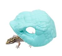 Tortoise Cave Snake Head Shape Fish Tank Decorations